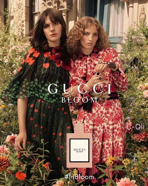 gucci in bloom models|Gucci Bloom release date.